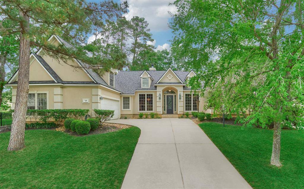 Welcome to this stunning rental home at 145 W Shore Drive in the golf and lake community of Bentwater Subdivision.
