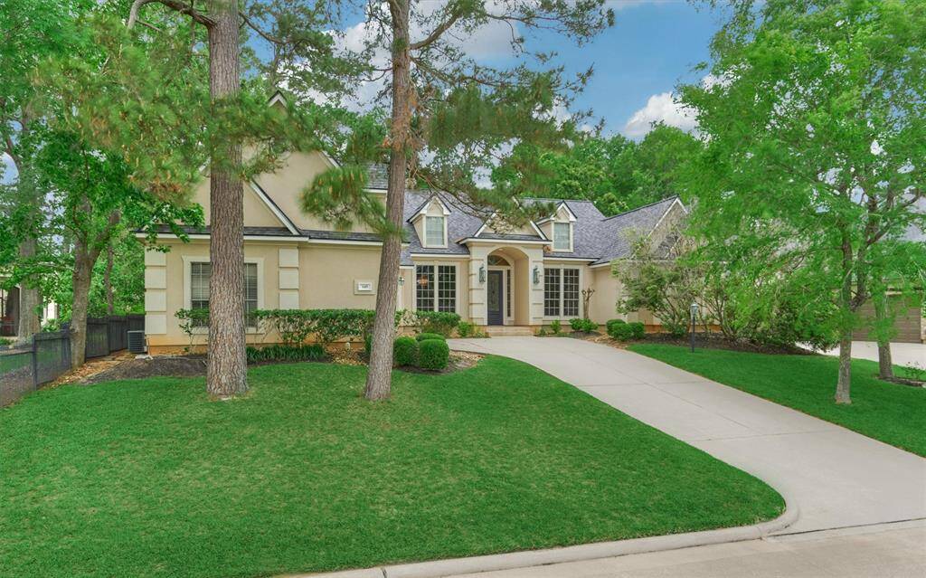 Striking curb appeal from the moment of arrival.
