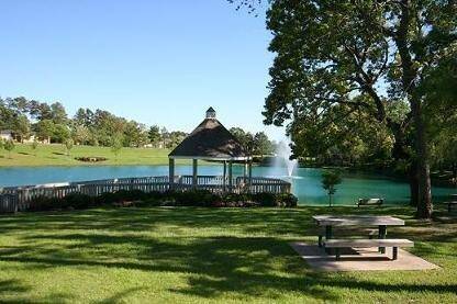 Lovely park for all to enjoy behind the protective gates of Bentwater.