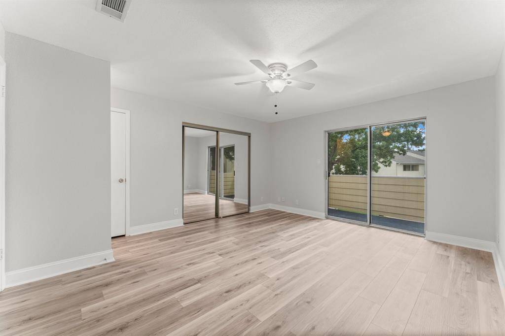 Secondary Suite with balcony
