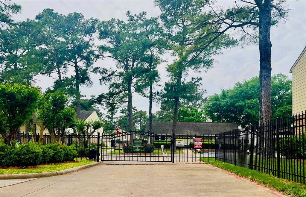 Gated Entrance