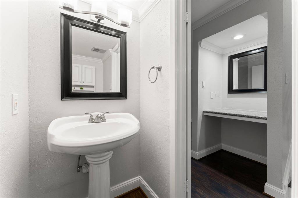 Half bathroom