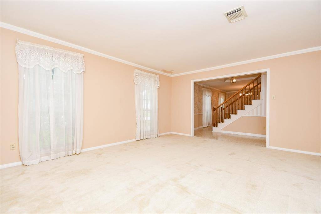 Another view of the living room.
