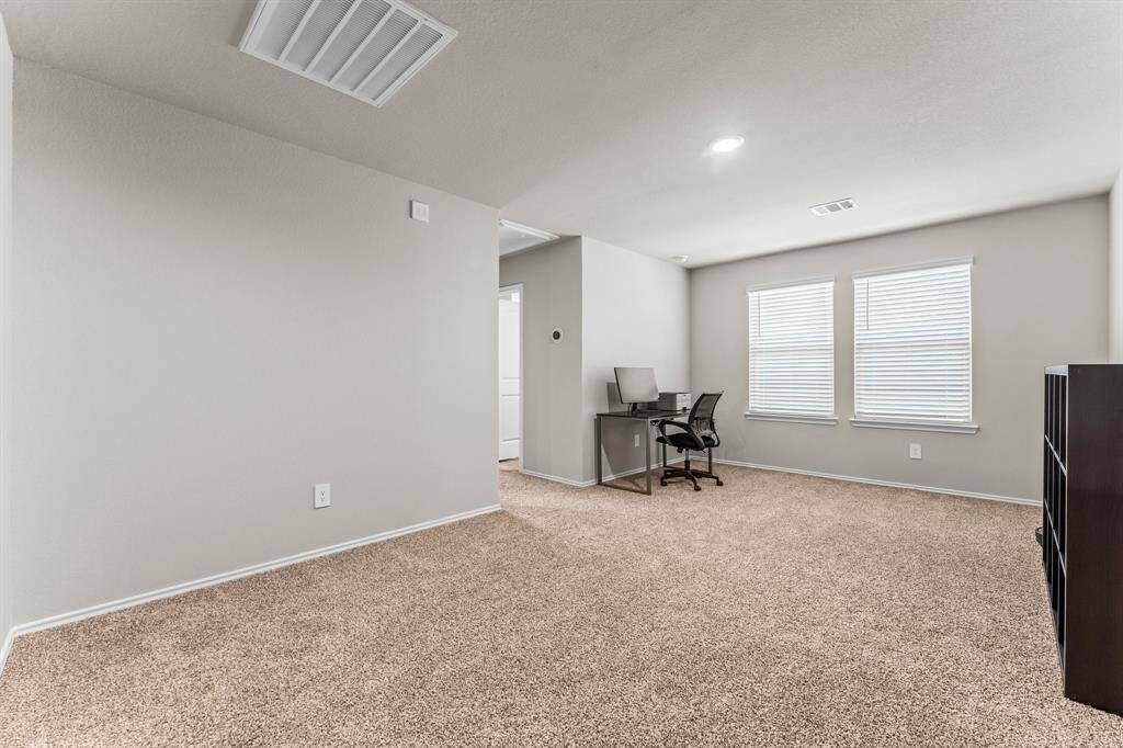 Another view of the loft space.