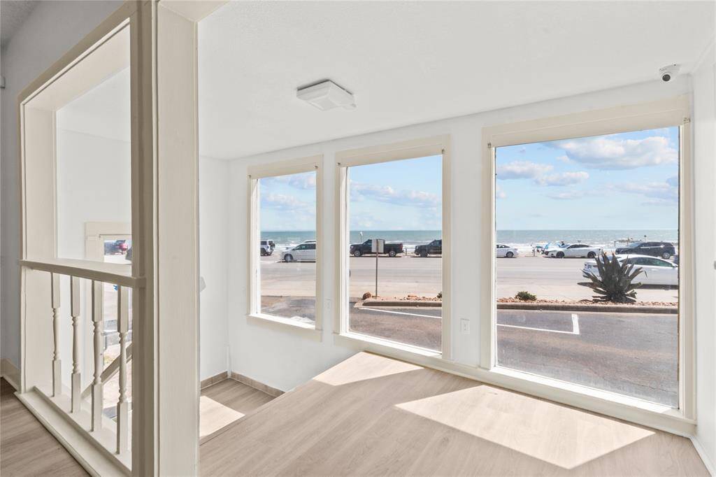Beach View Window