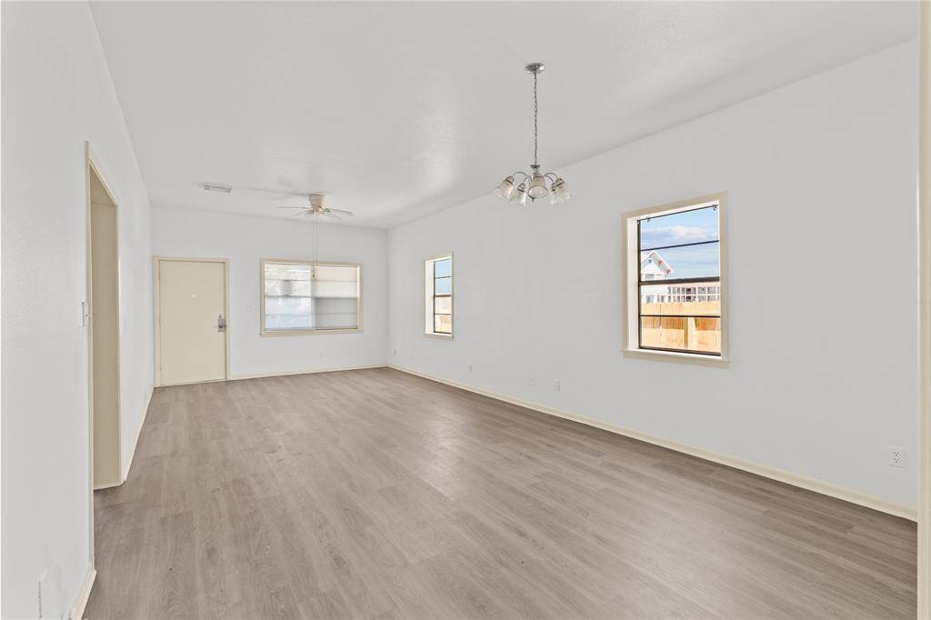 LIving/Dining Open floor