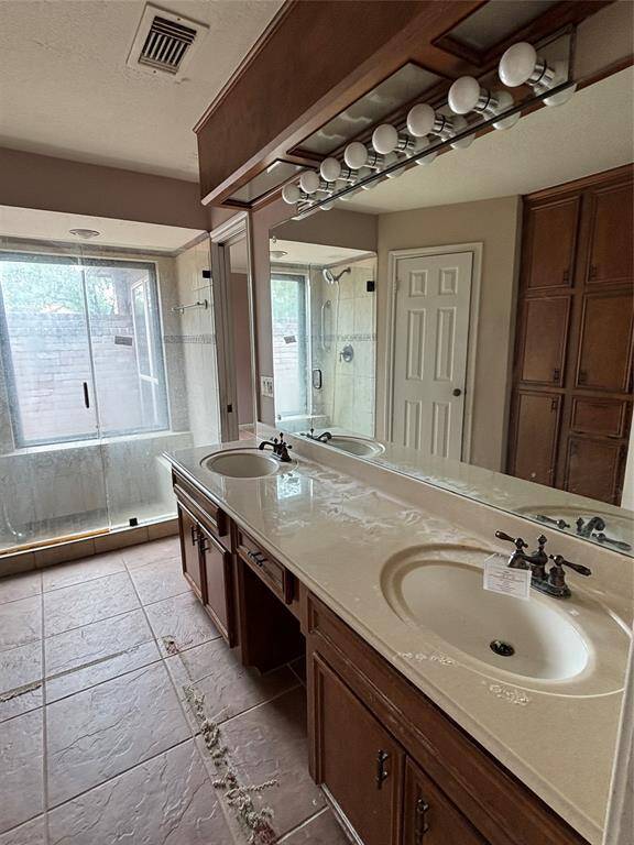 Yes! Your bathroom has two sinks!