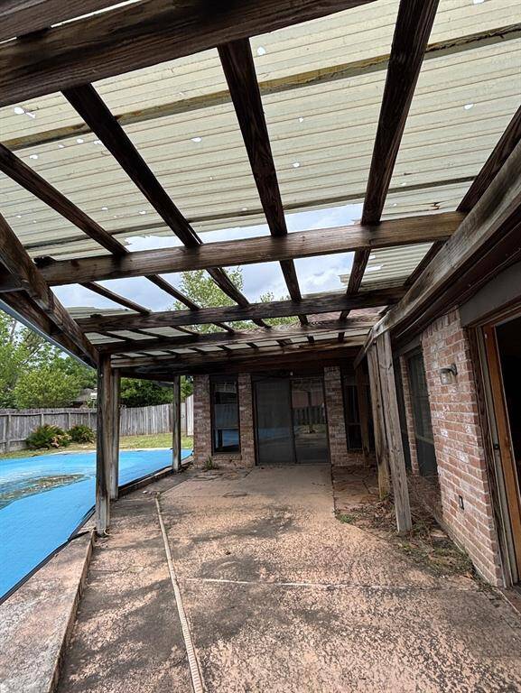 AH! The porch area has plenty of room for you to do many things !
