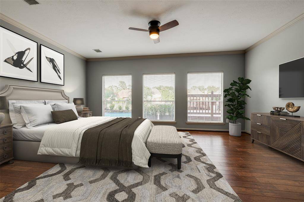 Lots of natural light