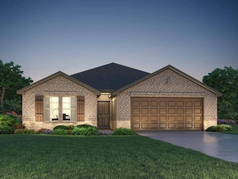 Photo is not of the actual home but is an inspirational photo of builder’s model home and may depict options, furnishings, and/or decorator features that are not included.
