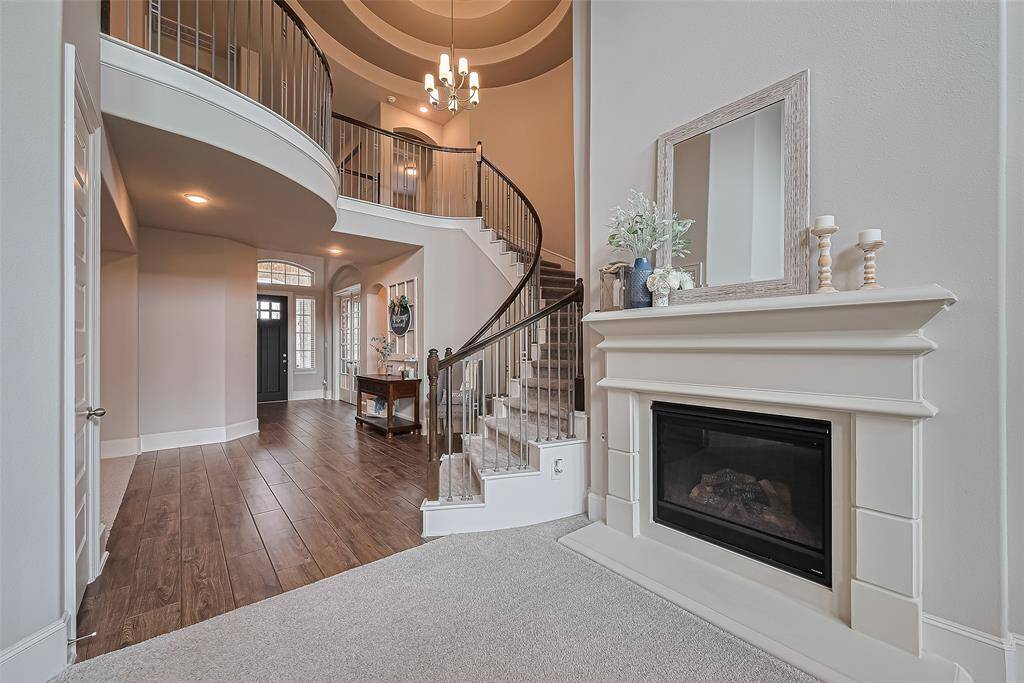 Elegant yet modern details