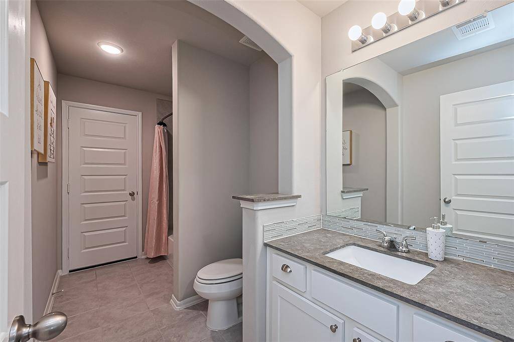 Privacy at its best with bathroom being connected to your suit