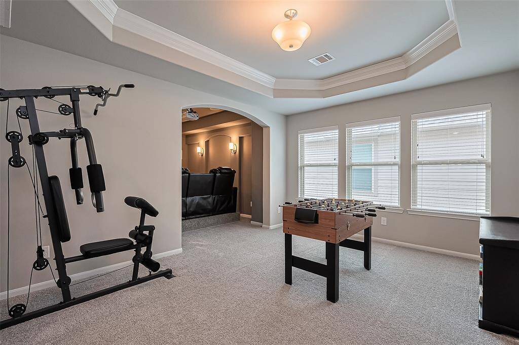 The possibilities are endless with extra living space upstairs