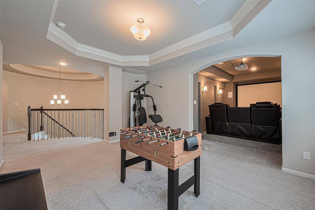 Gameroom for the kiddos to have some fun