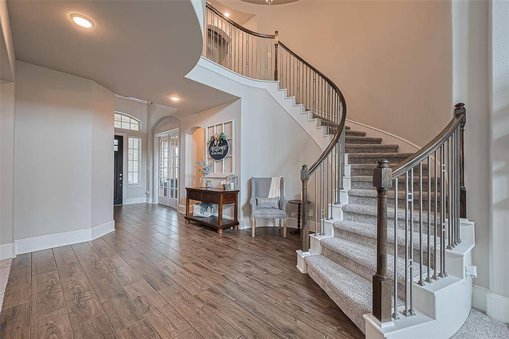 Beautiful stairway