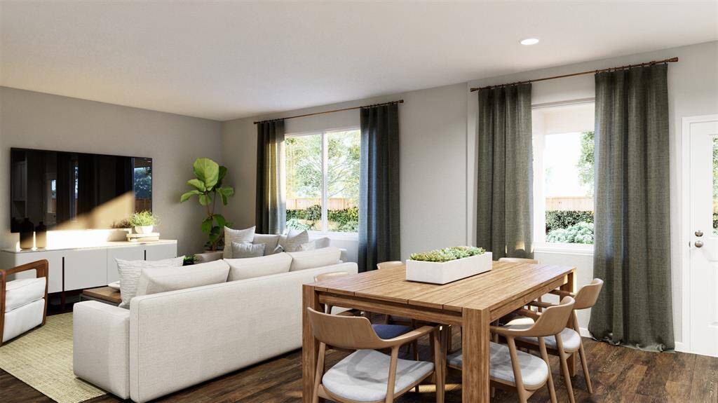 Photos are a representation of the floor plan. Options and interior selections will vary.