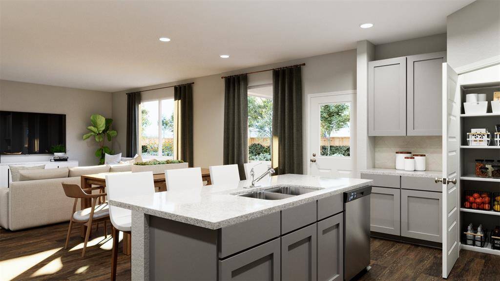 Photos are a representation of the floor plan. Options and interior selections will vary.
