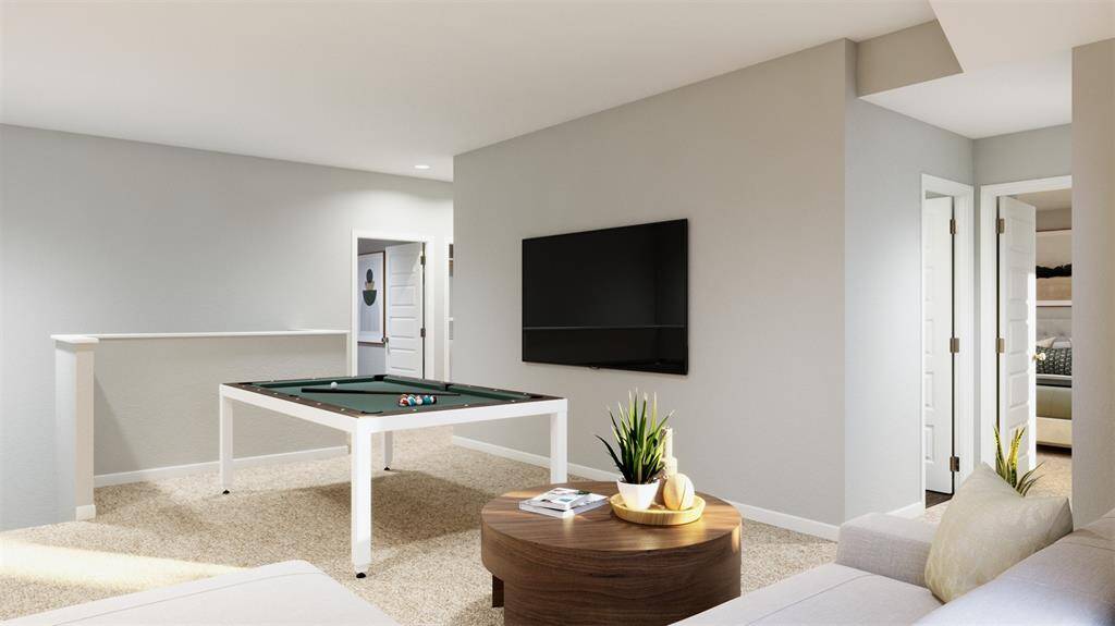 Photos are a representation of the floor plan. Options and interior selections will vary.