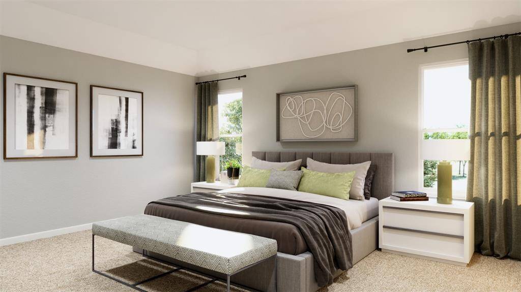 Photos are a representation of the floor plan. Options and interior selections will vary.