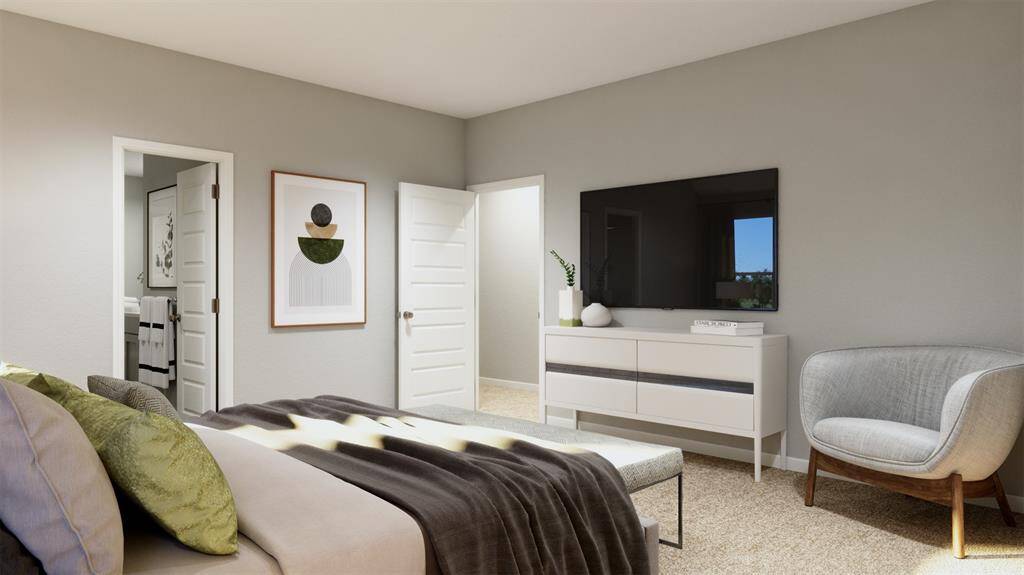 Photos are a representation of the floor plan. Options and interior selections will vary.