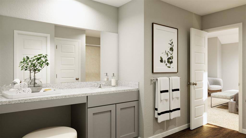 Photos are a representation of the floor plan. Options and interior selections will vary.