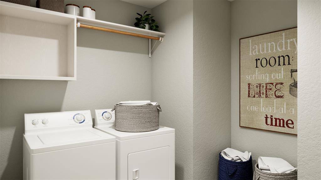 Photos are a representation of the floor plan. Options and interior selections will vary.