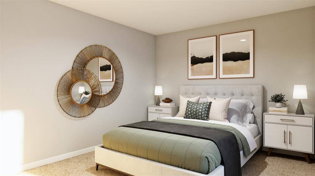 Photos are a representation of the floor plan. Options and interior selections will vary.