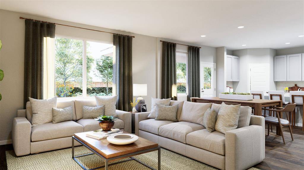 Photos are a representation of the floor plan. Options and interior selections will vary.