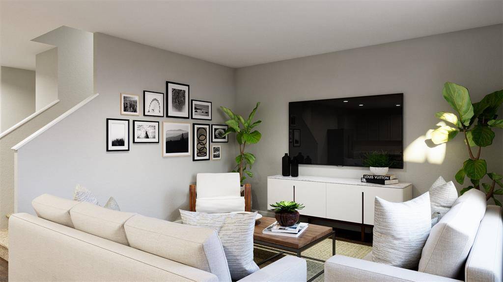 Photos are a representation of the floor plan. Options and interior selections will vary.