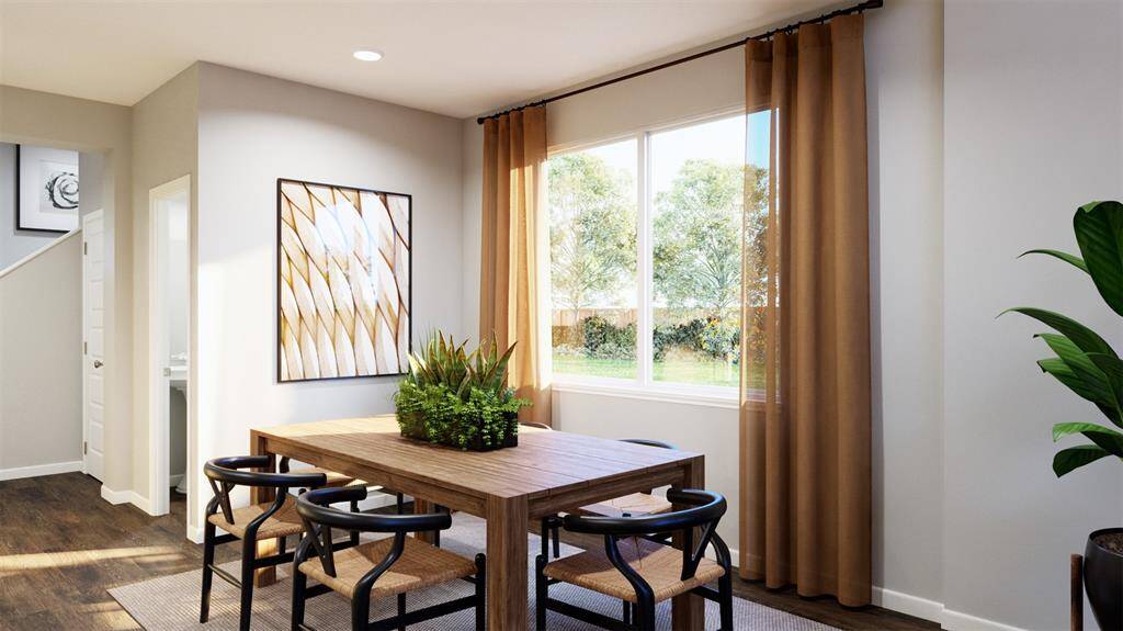 Photos are a representation of the floor plan. Options and interior selections will vary.