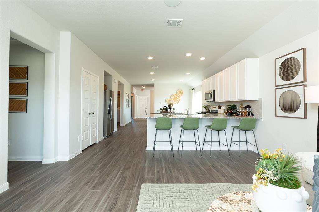 Photos are a representation of the floor plan. Options and interior selections will vary.
