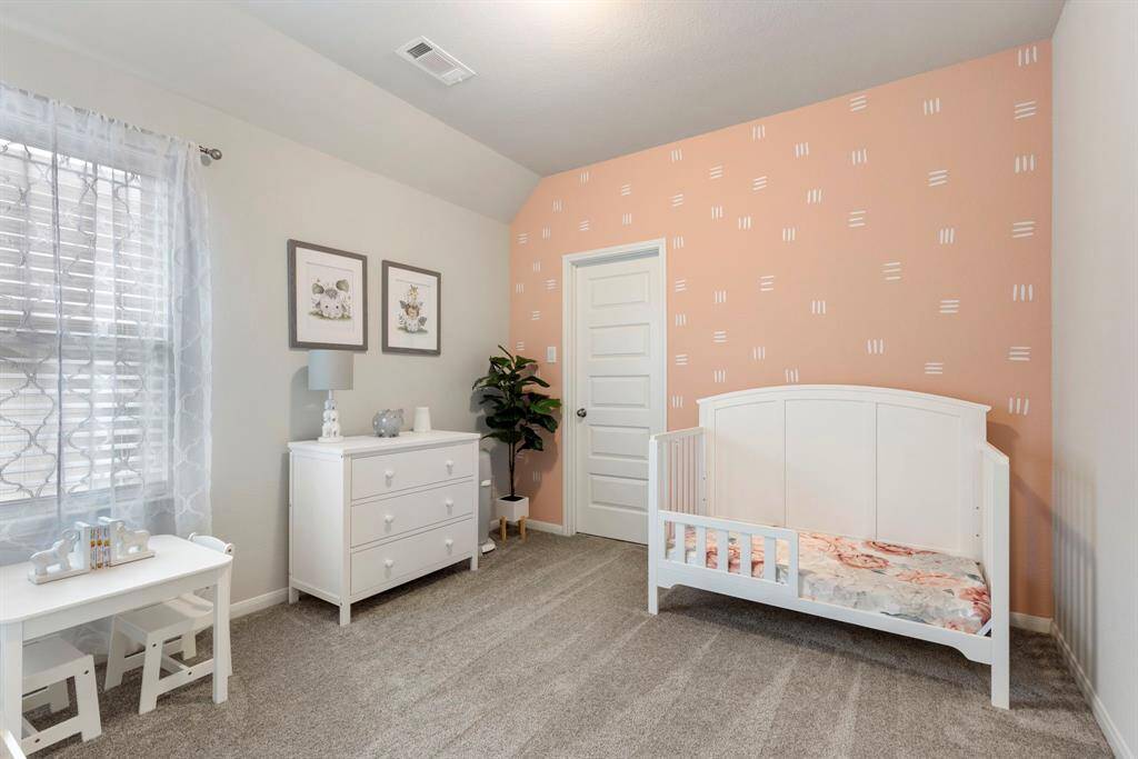 One of three bedrooms upstairs.  They each have nice walk-in closets.