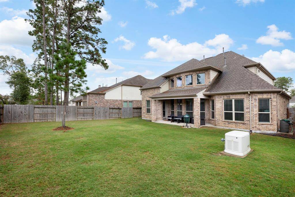 Recently, a whole home generator was added for peace of mind.