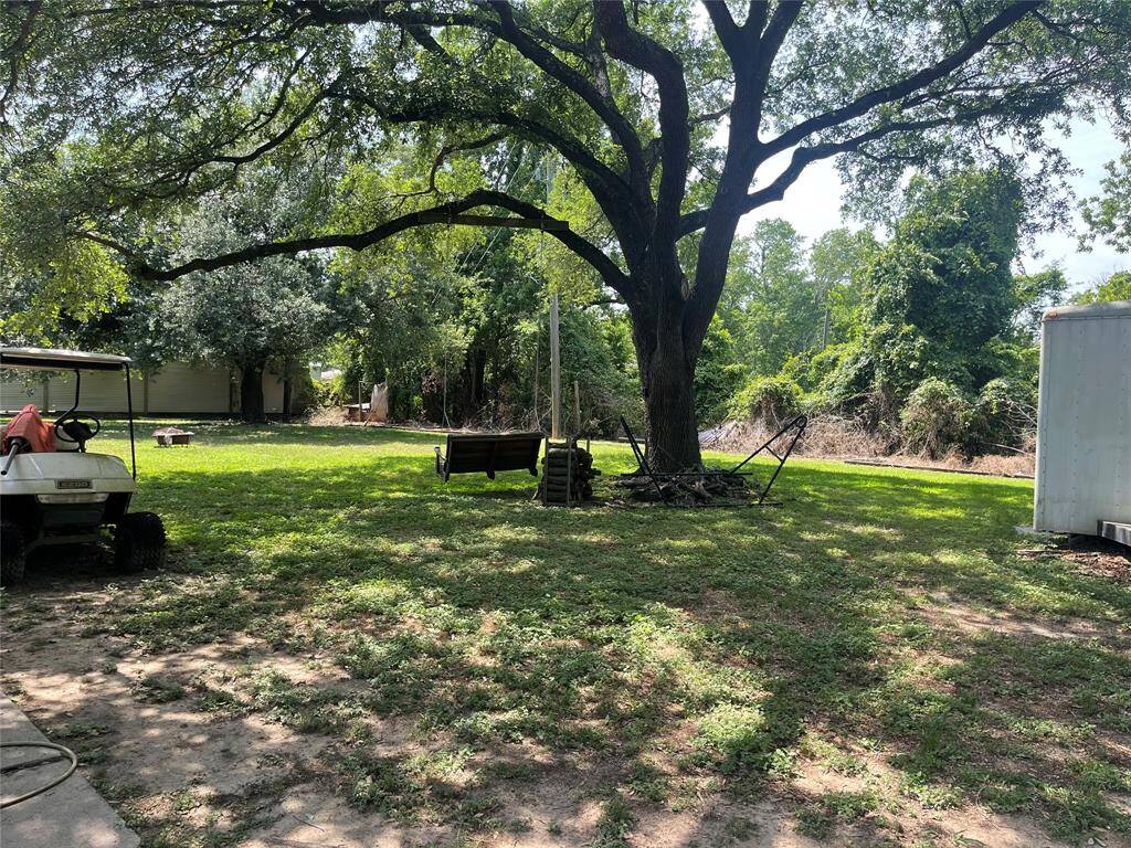 Xtra lage back yard on 2 lots  room for pool, and outdoor BBq and more