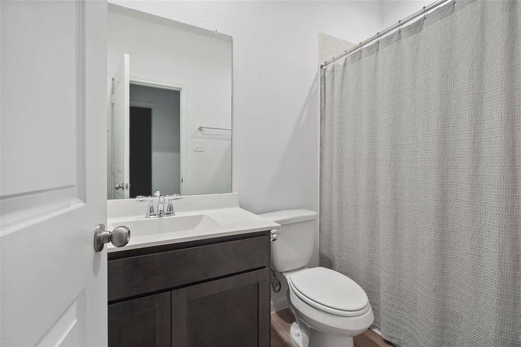 Secondary bath.