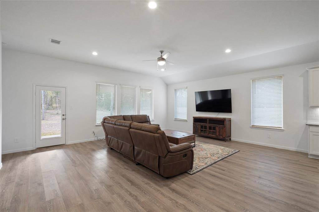 Light and bright living room.