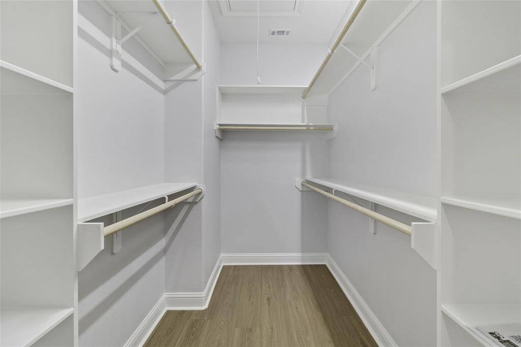 Huge Walk-In Closet