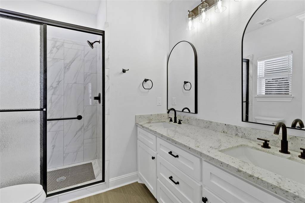 and Double Vanities
