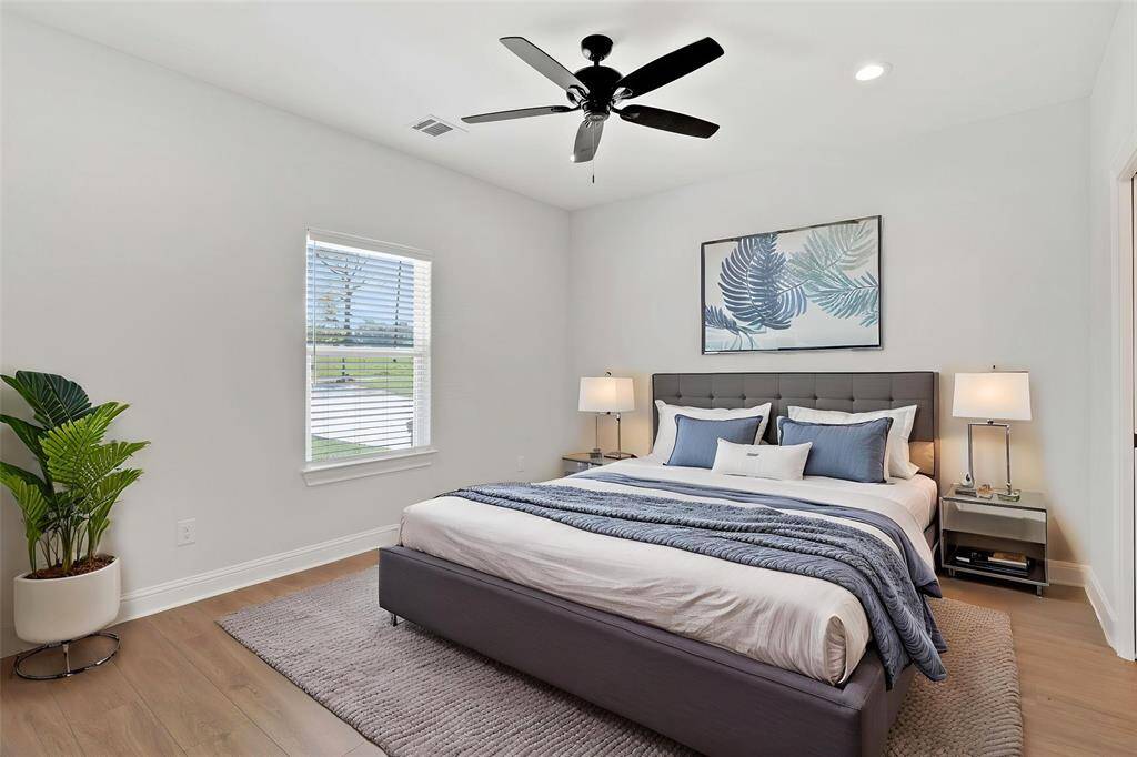 Bedroom #2 Virtually Staged