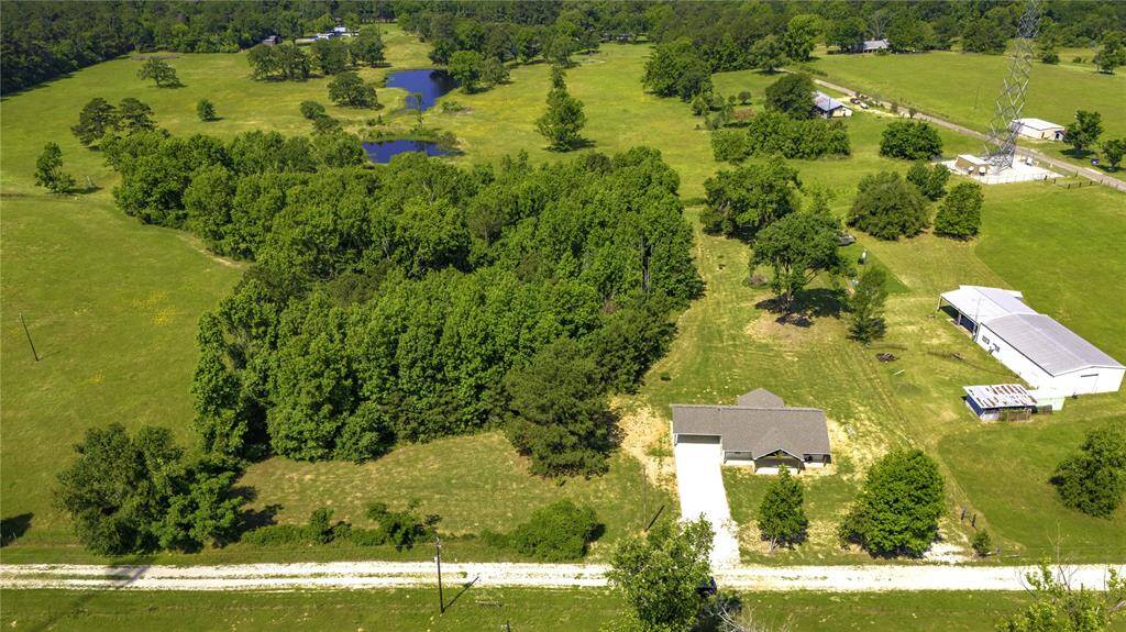 Overhead of Property and Adjoining Partially Wooded 1.5 Adjoining Acre Available
