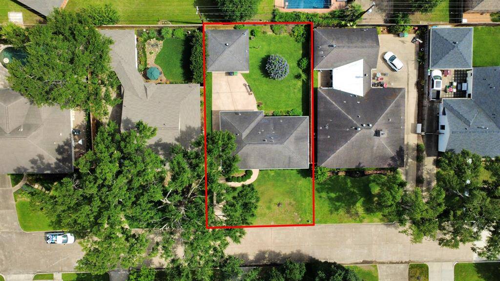 Expansive lot offering endless possibilities for outdoor living and customization.