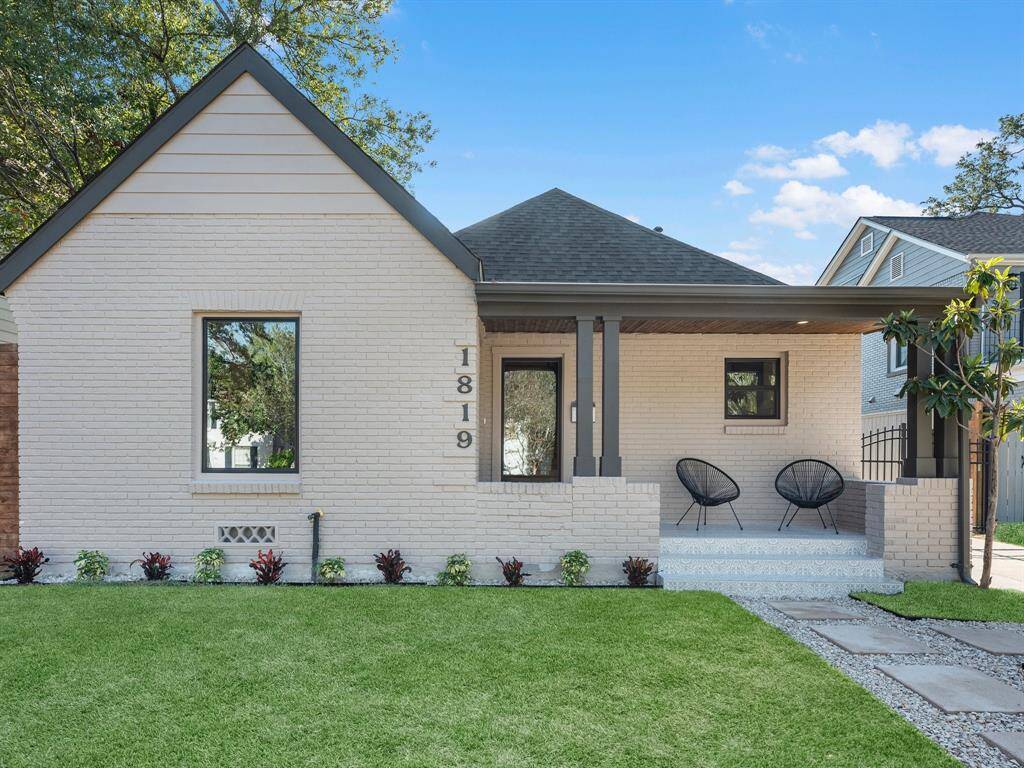 Professionally redesigned by an architect and designer, this home is definitely worth checking out!