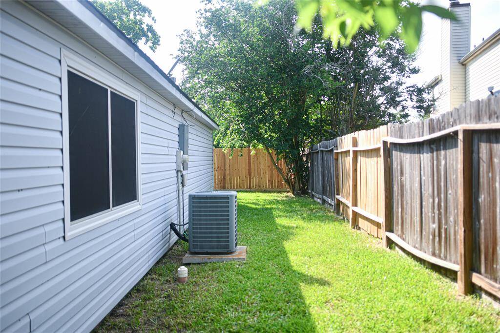 Rear of House