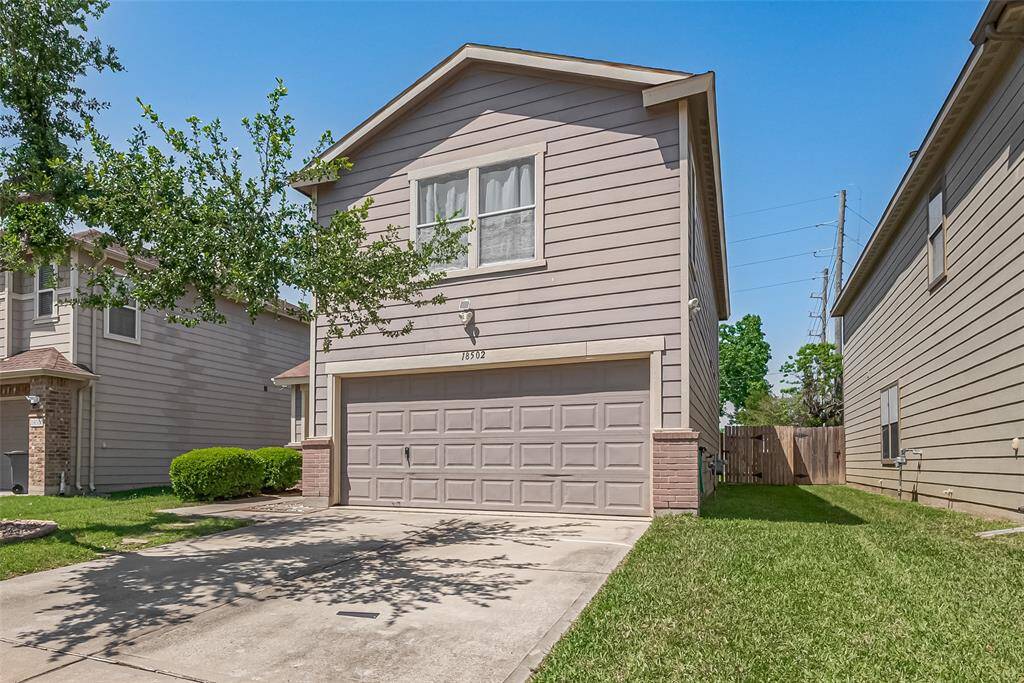 Inviting curb appeal
