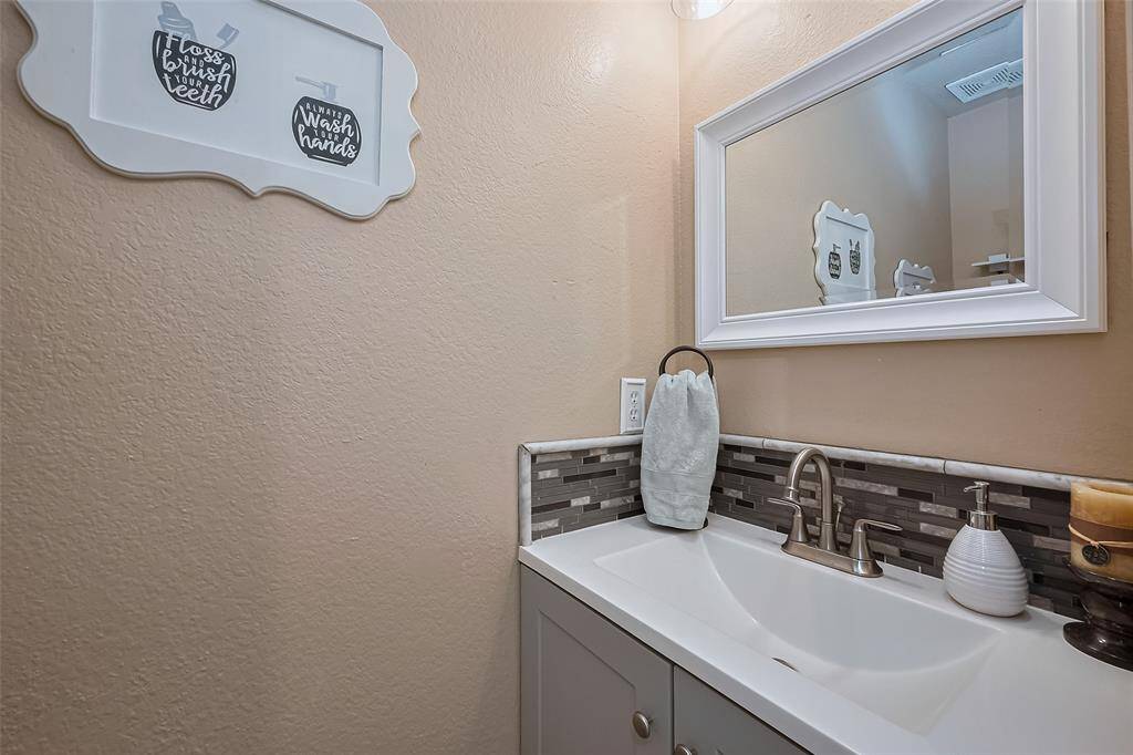Half bathroom.