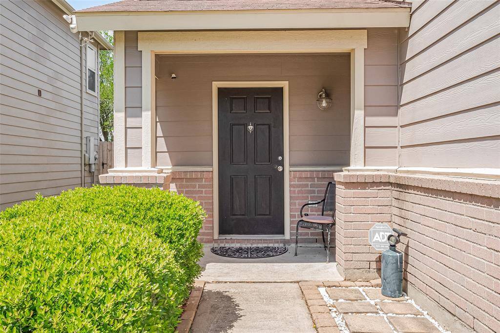 A closer look at the entry