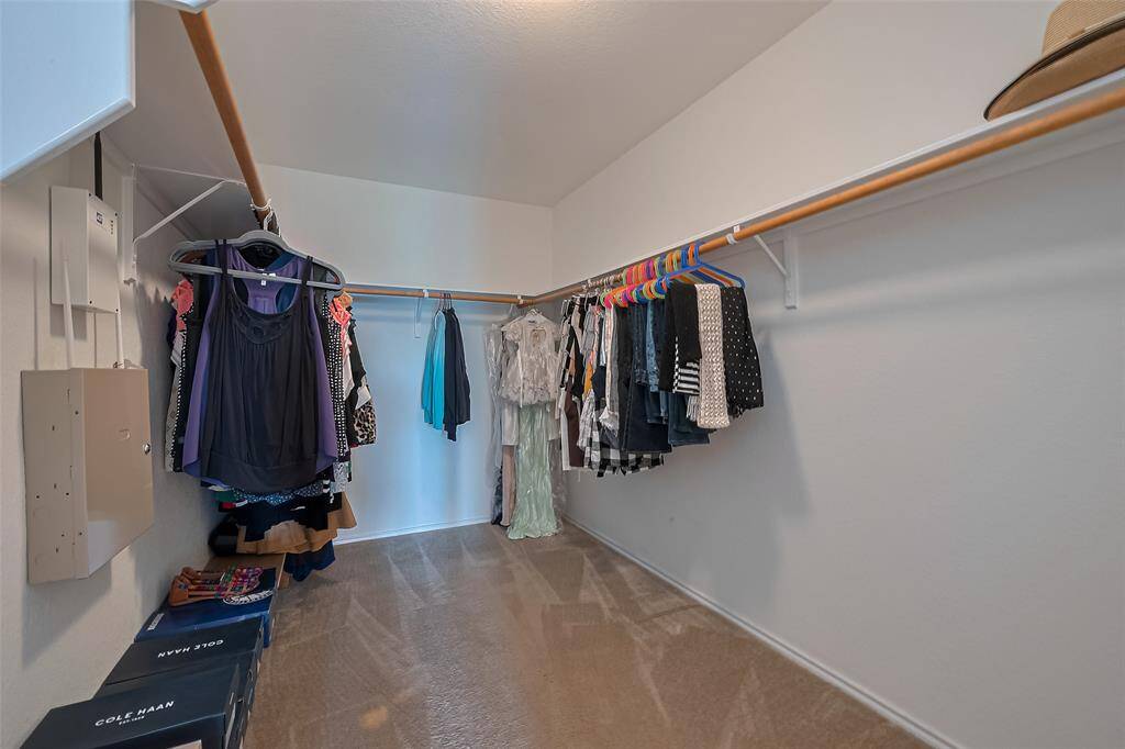 Full-size closet