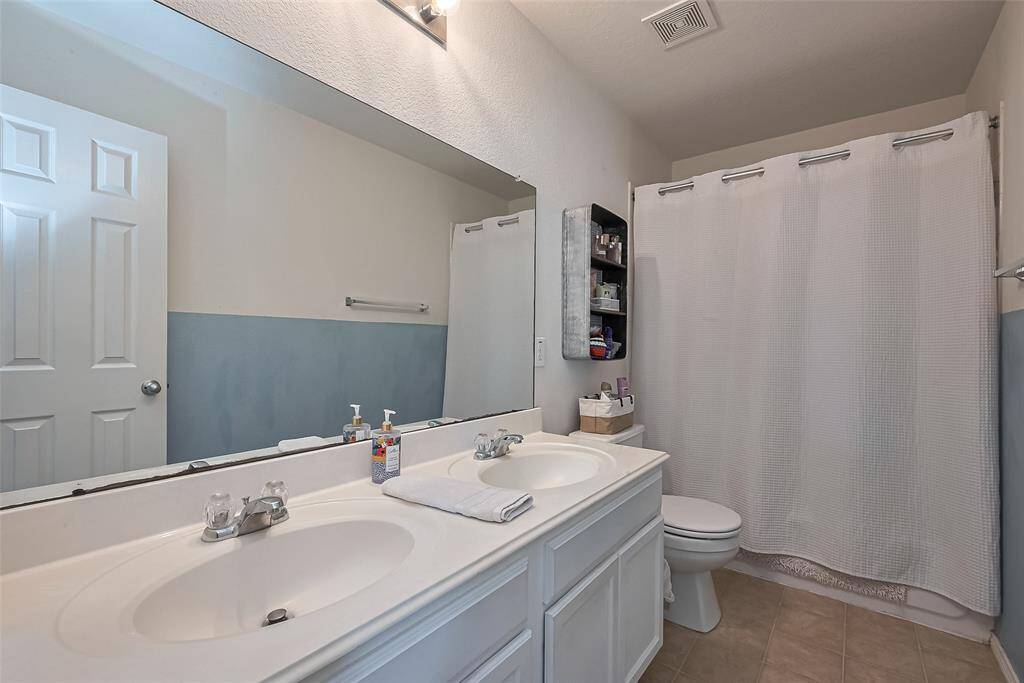 Second bathroom