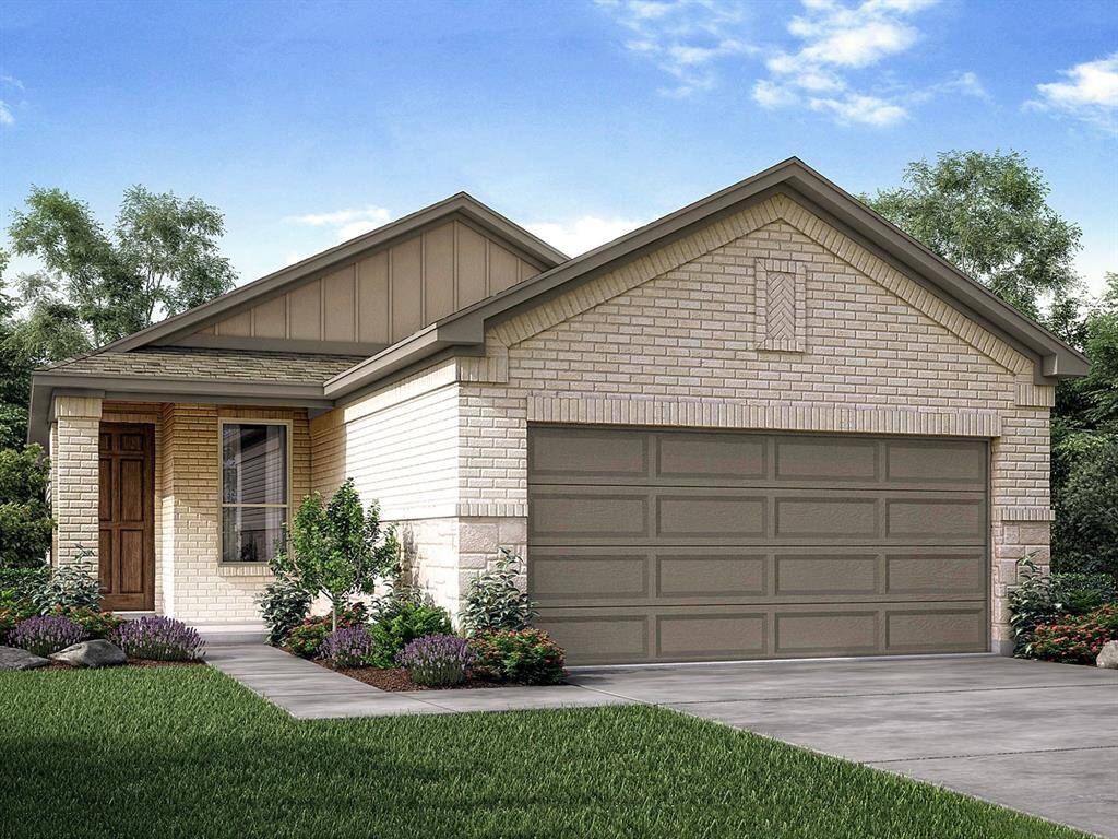 Photo is not of the actual home but is an inspirational photo of builder’s model home and may depict options, furnishings, and/or decorator features that are not included.