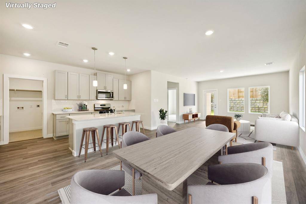 Photo is not of the actual home but is an inspirational photo of builder’s model home and may depict options, furnishings, and/or decorator features that are not included.
